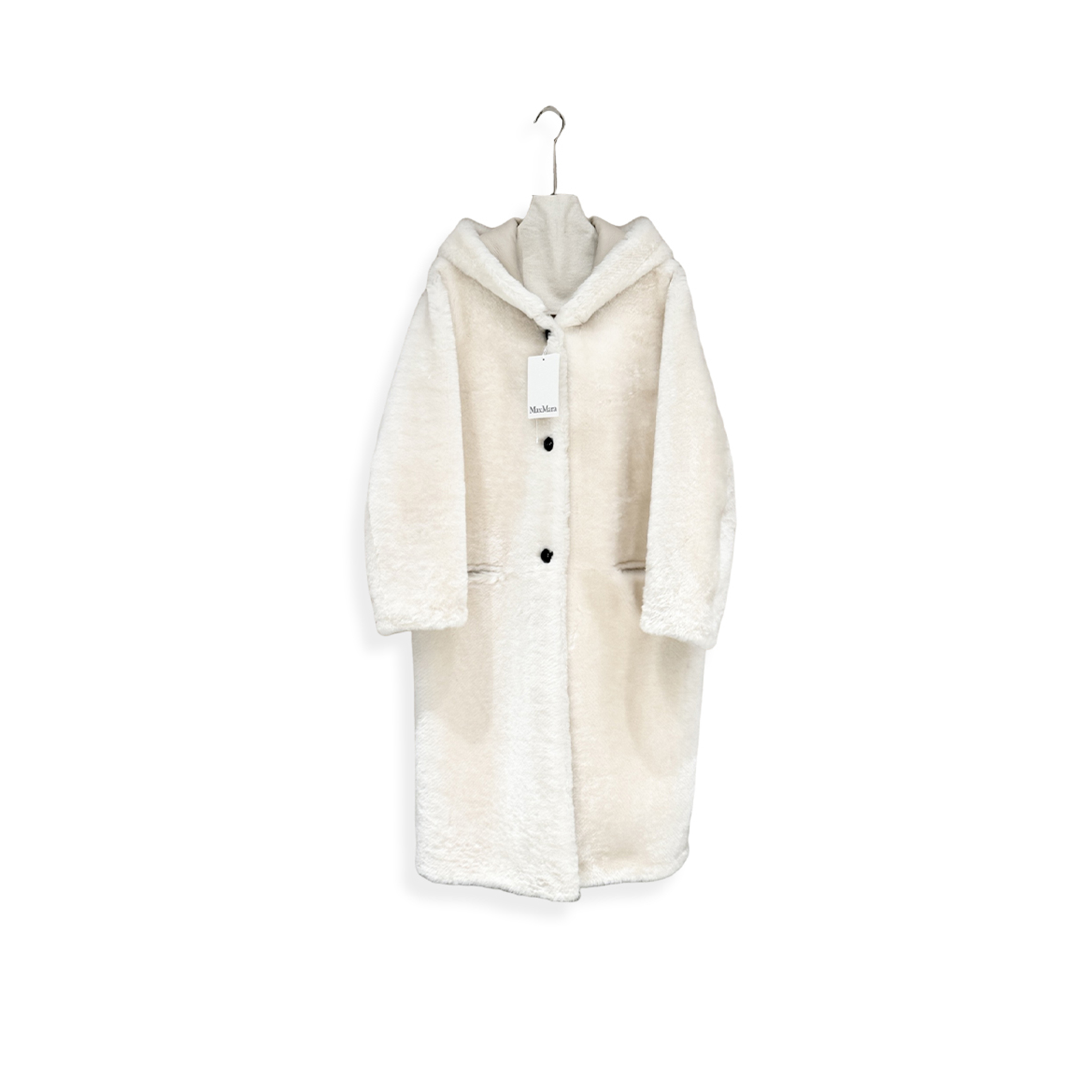 MAX MARA SHEARLING COAT 